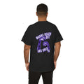 'Abracadabra' Halloween Band Lyric T-Shirt, size reference
