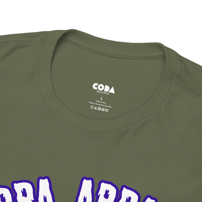 'Abracadabra' Halloween Band Lyric T-Shirt, side angle