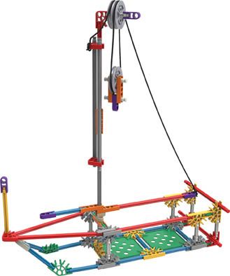 K'nex Education STEM Explorations Levers & Pulleys Set - Image
