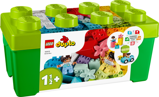 Lego Duplo 10913 Brick Box Playset for Toddlers Ages 18 Months and Up collectible from Curious Minds