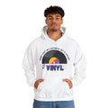 'Money Can't Buy Happiness, But It Can Buy Vinyl' Men's Hoodie, additional view
