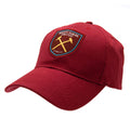 West Ham United FC Essential Claret Cap, alternate view