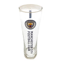 Manchester City FC Tall Beer Glass