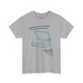 'Vinyl Doesn't Go Out Of Style' Men's T-Shirt, rear view