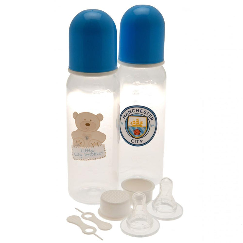 Manchester City FC 2pk Feeding Bottles collectible from Skullcandy