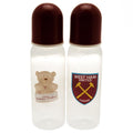 West Ham United FC 2pk Feeding Bottles, alternate view