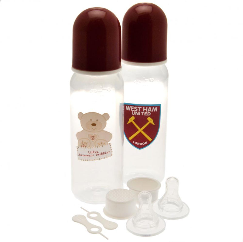 West Ham United FC 2pk Feeding Bottles collectible from Skullcandy