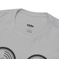 Vinyl Makes Me Happy Men's T-Shirt, showing reverse