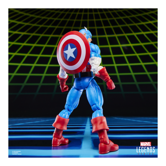 Marvel Legends Series Gamerverse Captain America vs Venom