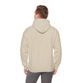 'Crate Digger' Men's Hoodie, size reference