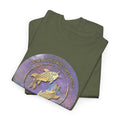 'Lost Souls' Celestial Fish Lyric T-Shirt, size reference