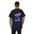 'Abracadabra' Halloween Band Lyric T-Shirt, in display