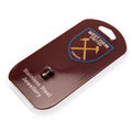 West Ham United FC Cut Out Stud Earring, alternate view