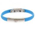 Manchester City FC Colour Silicone Bracelet, alternate view
