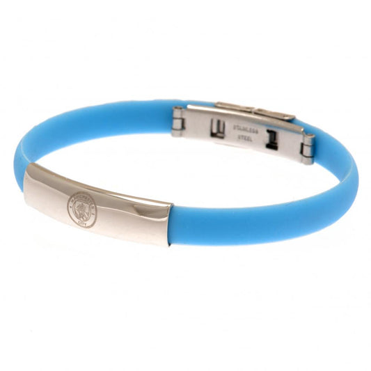 Manchester City FC Colour Silicone Bracelet collectible from Infinity Collectibles 2026