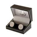 Manchester City FC Stainless Steel Formed Cufflinks, alternate view