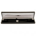 Manchester City FC Leather Bracelet, side angle