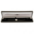 Manchester City FC Leather Bracelet, side angle