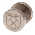 West Ham United FC Stainless Steel Stud Earring, alternate view