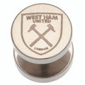 West Ham United FC Stainless Steel Stud Earring collectible from Infinity Collectibles 2026