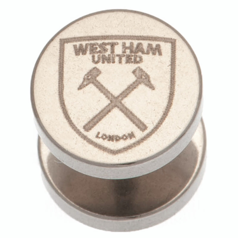West Ham United FC Stainless Steel Stud Earring collectible from Infinity Collectibles 2026