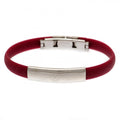 West Ham United FC Colour Silicone Bracelet, alternate view