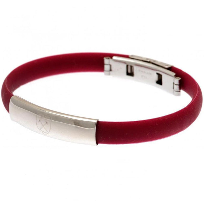 West Ham United FC Colour Silicone Bracelet collectible from Infinity Collectibles 2026
