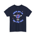 'Catch You On The Flip Side' Men's Vinyl T-Shirt, packaging shot