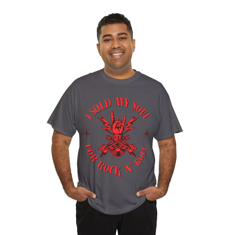 'I Sold My Soul for Rock 'n' Roll' T-Shirt, alternate view