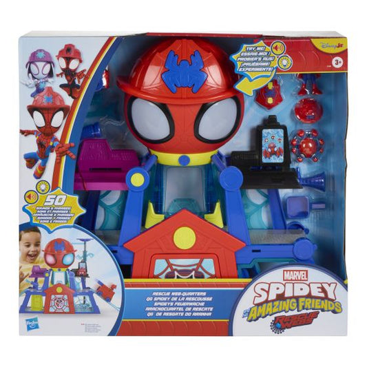 Marvel Spidey and his Amazing Friends Rescue-Webs Web-Quarters