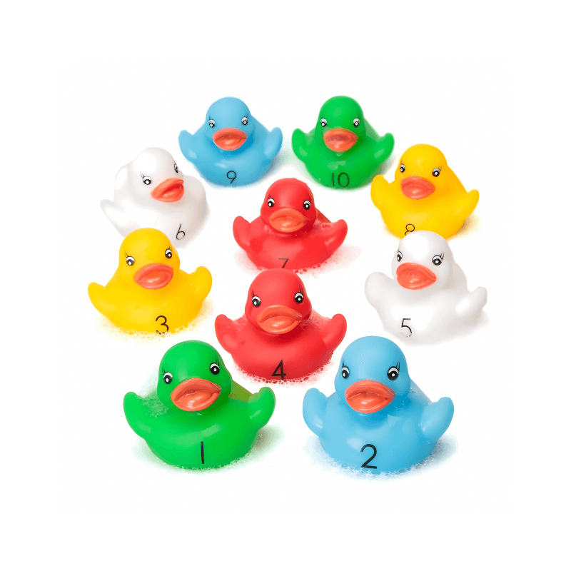 10 Counting Rubber Ducks, alternate view