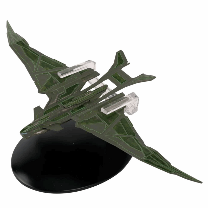 Romulan Warbird 2399 Model Diecast Ship Picard Universe (Eaglemoss / Star Trek)