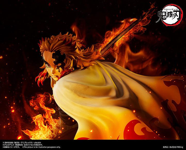 Kyojuro Rengoku Demon Slayer Kimetsu no Yaiba 1/4 Scale Figure
