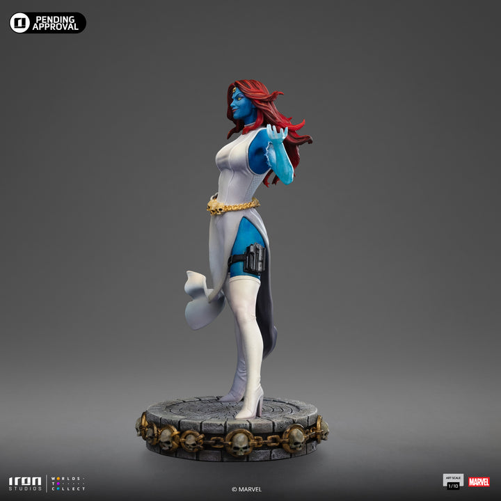 Iron Studios X-Men Mystique 1/10 Art Scale Limited Edition Statue