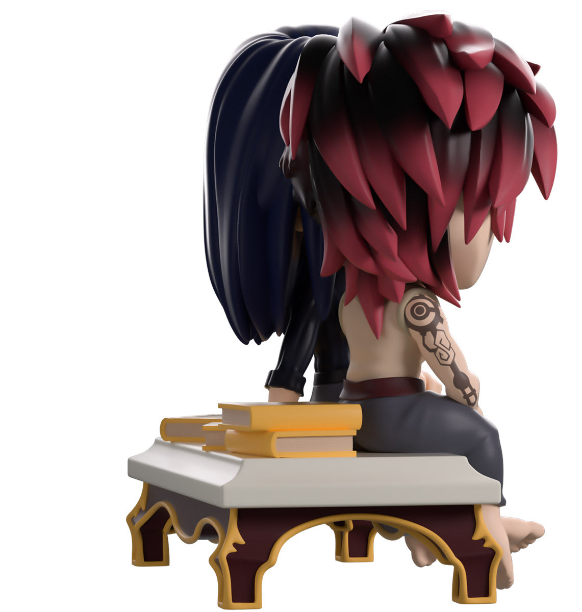 Youtooz Vi Caitlyn Ekko Powder Arcane Vinyl Figures 2 Pack Bundle
