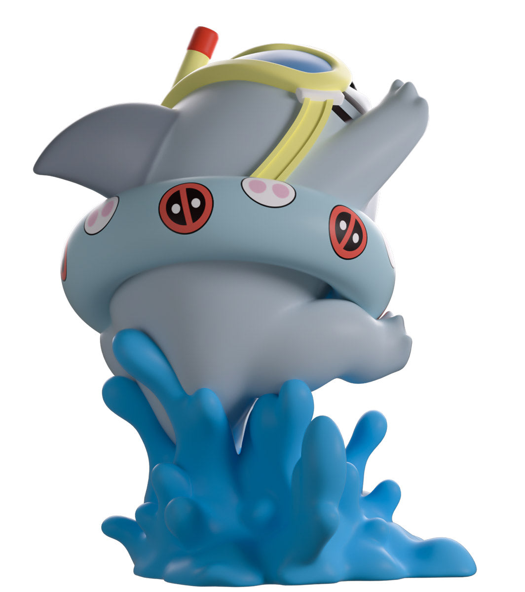 Youtooz Marvel Companions Jeff the Landshark Vinyl Figure