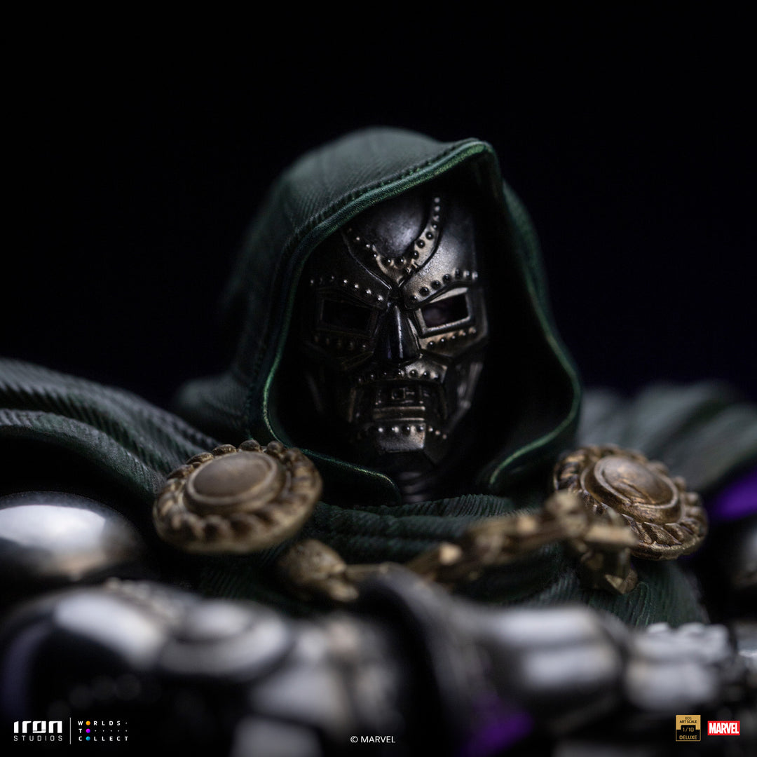 Iron Studios Marvel Fantastic Four Doctor Doom 1/10 Scale Deluxe Limited Edition Statue