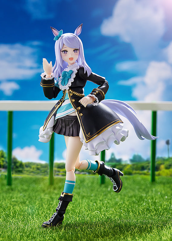 Figma Mejiro McQueen Umamusume: Pretty Derby Action Figure