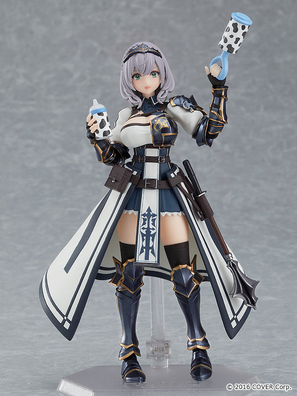 figma Shirogane Noel hololive production Action Figure