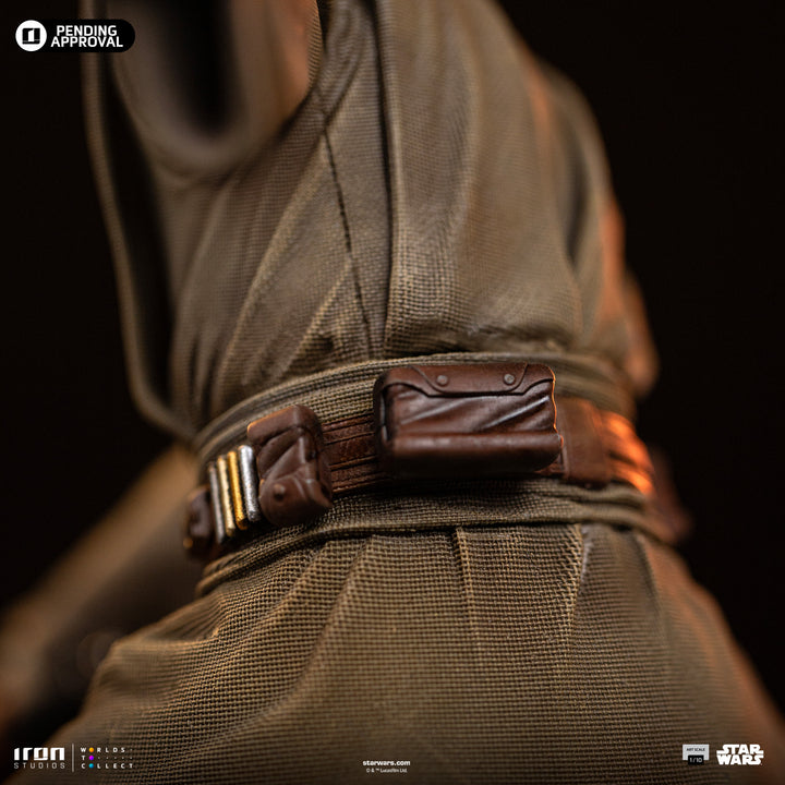 Iron Studios Star Wars Mace Windu 1/10 Scale Limited Edition Statue
