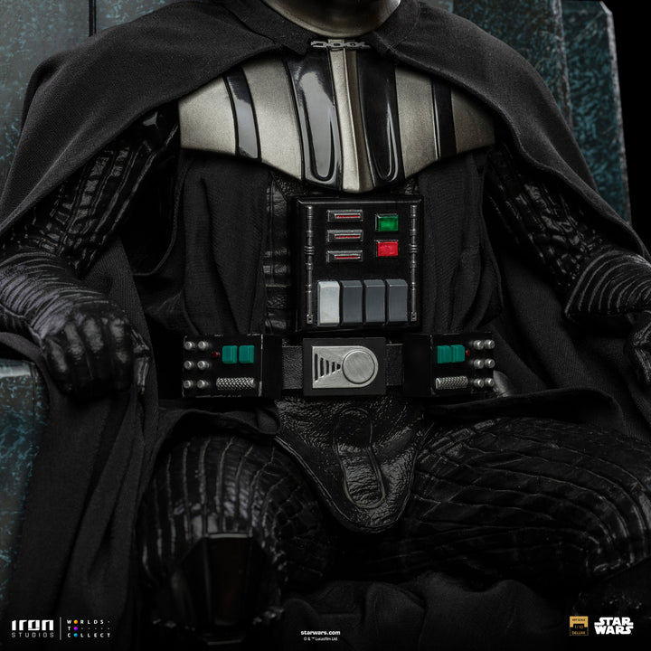 Iron Studios Star Wars Darth Vader on Throne 1/10 Scale Limited Edition Statue