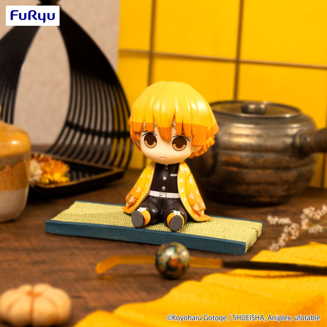 Demon Slayer Zenitsu Agatsuma Kimetsu no Yaiba Potetto Figure