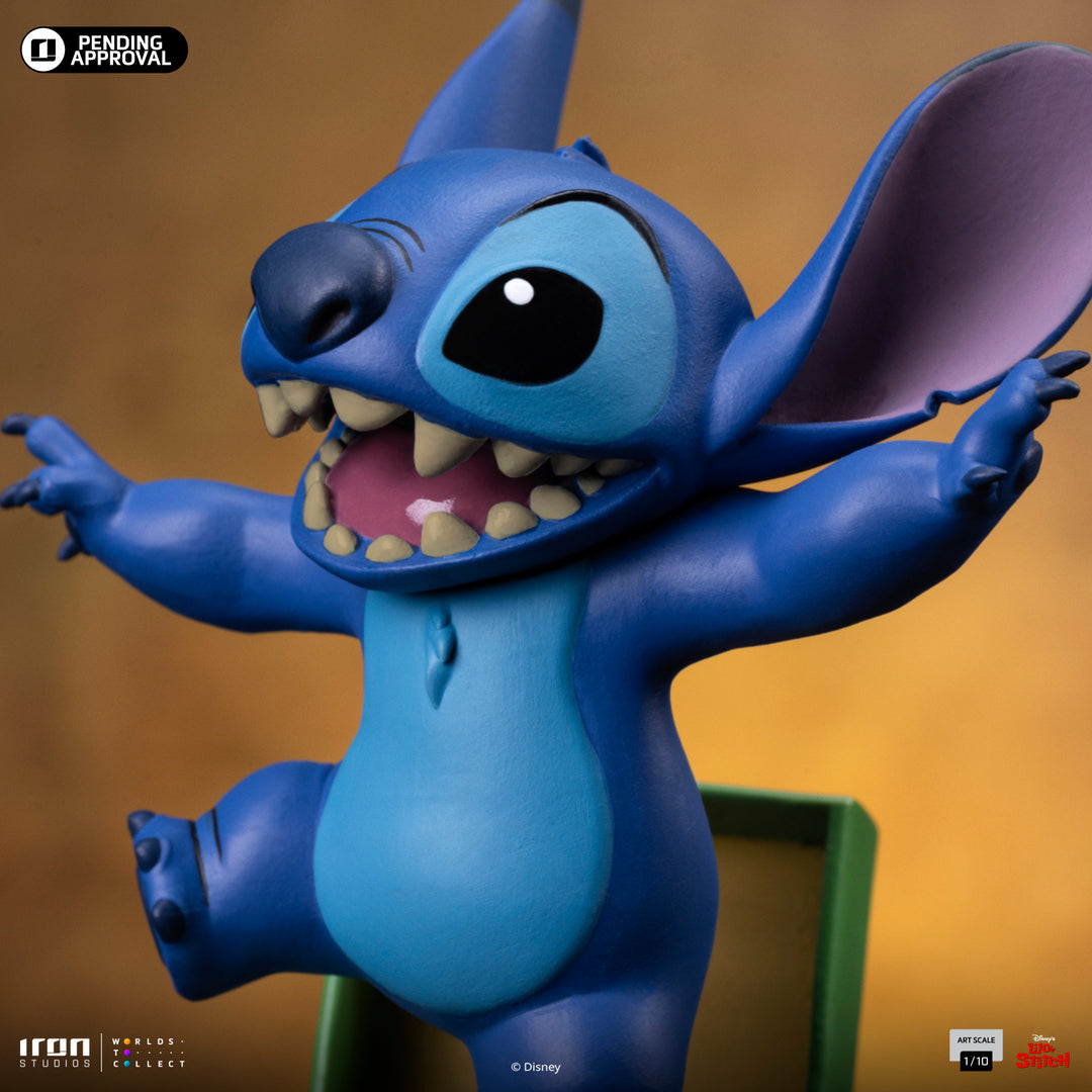 Iron Studios Lilo & Stitch Stitch 1/10 Art Scale Limited Edition Statue