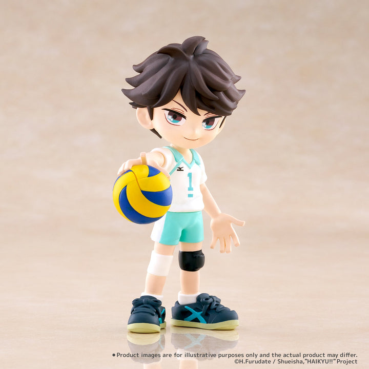 Bushiroad Haikyu!! Vol.2 3.5" Complete Display Unit PalVerse Palé PVC Figure (Set of 6) (Release Date 02/26)