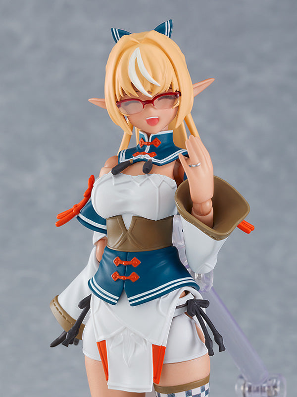 Max Factory Shiranui Flare Hololive figma Action Figure
