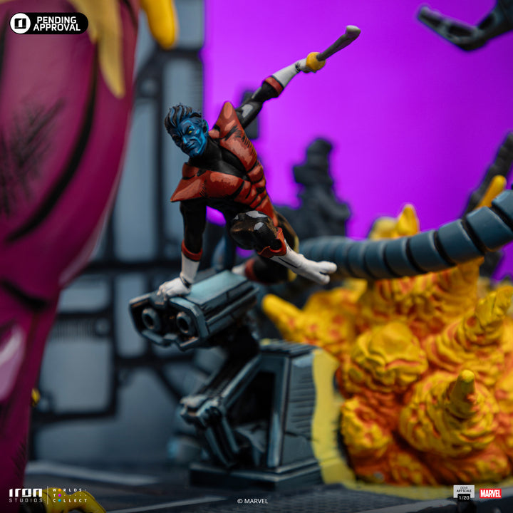 Iron Studios X-Men Danger Room B (Comics Version) 1/20 Demi Art Scale Limited Edition Diorama