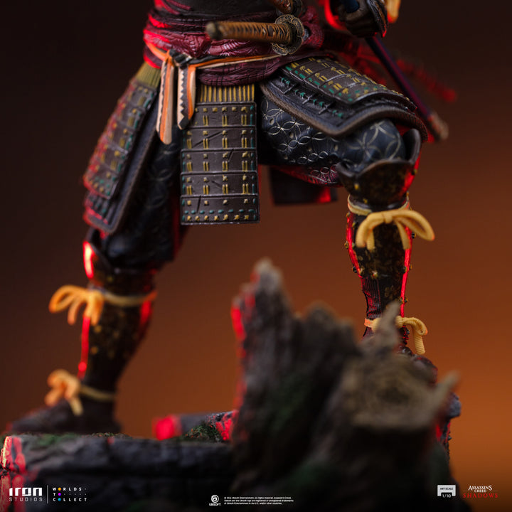 Iron Studios Assassin's Creed Shadows Yasuke 1/10 Art Scale Limited Edition Statue