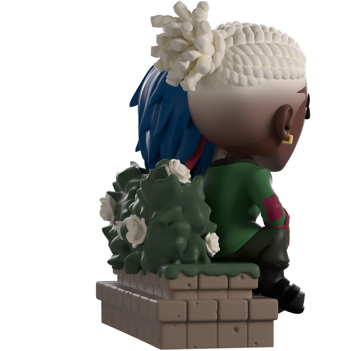 Youtooz Vi Caitlyn Ekko Powder Arcane Vinyl Figures 2 Pack Bundle