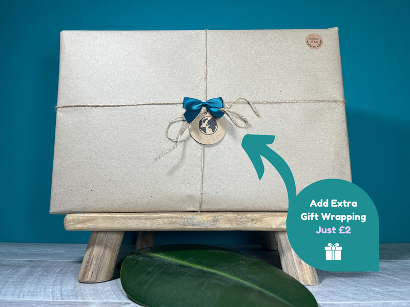 Grow Your Own Herbs Gift Set, showing reverse