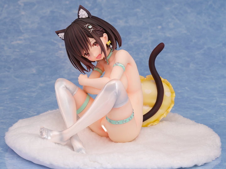 Gaou 1/6 Scale Figure Daishuku Hold Ayaka chan Mint Green Ver.